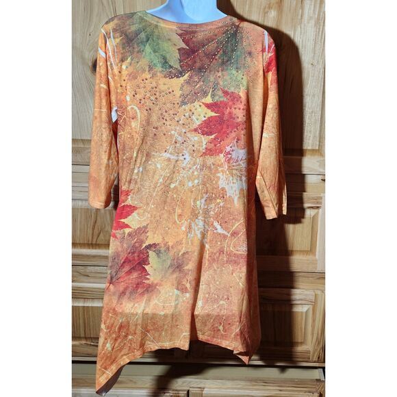 Artisans Women’s Shirt | Medium | 3/4 Sleeve | Long Length | Lightweight - Picture 7 of 7